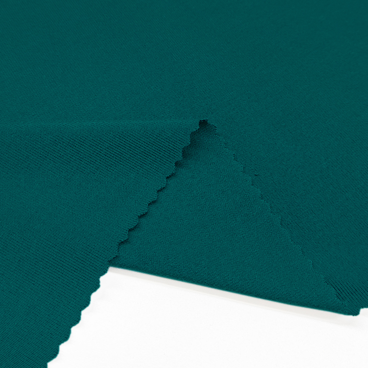 Factory Direct Sale Solid Knit Fabric 95 Bamboo 5 Spandex Material Jersey Fabric for T-shirt