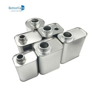  Empty Coffee Bean Tin Can 16Oz-23Oz With Vent Holes / Exhaust Valves Manufactures