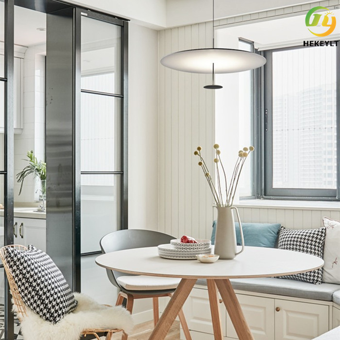 Danish Designer Postmodern Dining Room Bedroom LED Pendant Light