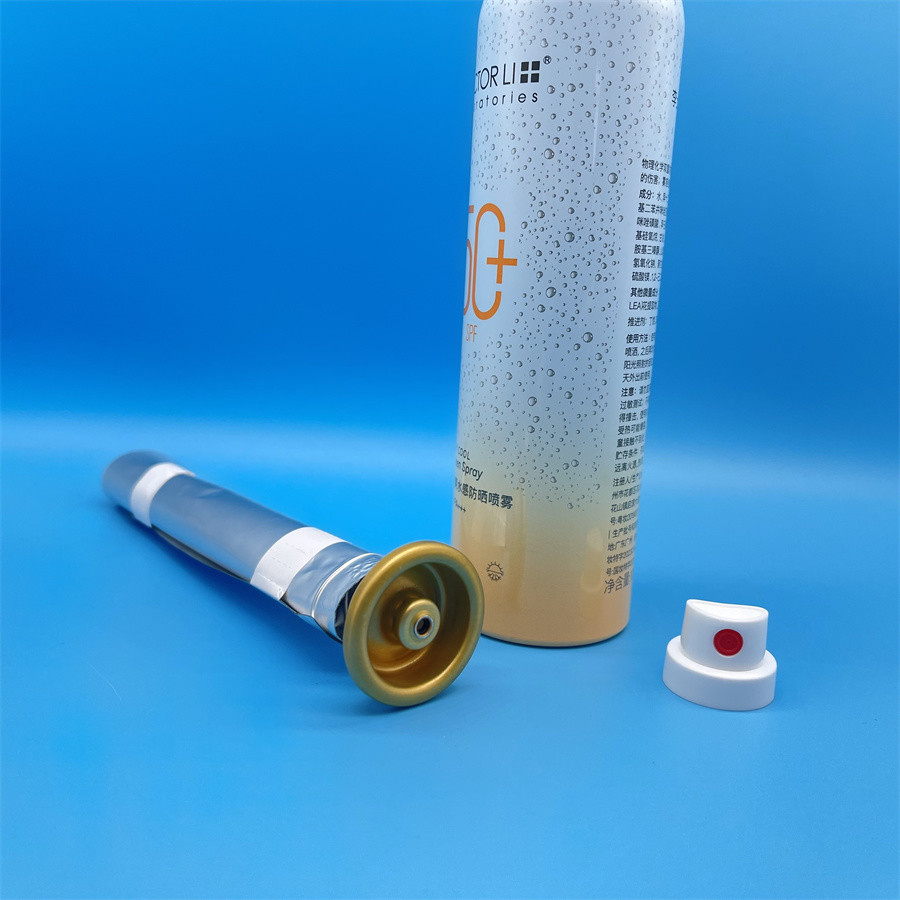 1 Inch Female Valve Aluminum Bag on Valve System | Precision Dispensing | High-Quality Specification