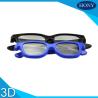 Buy cheap Passive 3D Glasses Circular Polarized Lenses Adult Size Disposable Use from wholesalers
