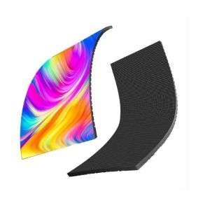 P4 Flexible LED Display Screen SMD2121 Customized Soft Module For Activities