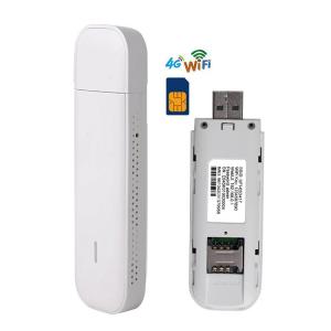 China Pocket 150Mbps USB Hotspot Router , Mobile 4G LTE USB WiFi Modem SMS Sim Card on sale