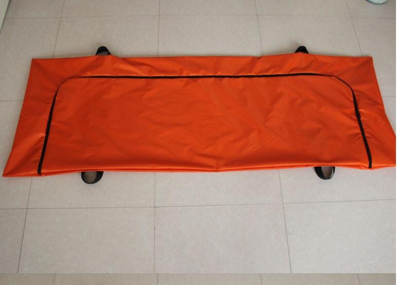 Hospital Waterproof Leak Prevention Sealing Mortuary Body Bag With Handles