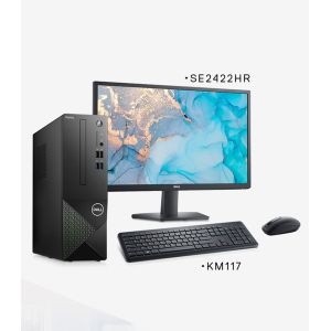 27inch Monitor Dell Vostro V3710 Desktop i5-12400 16G DDR4 256G M.2 NVMe for