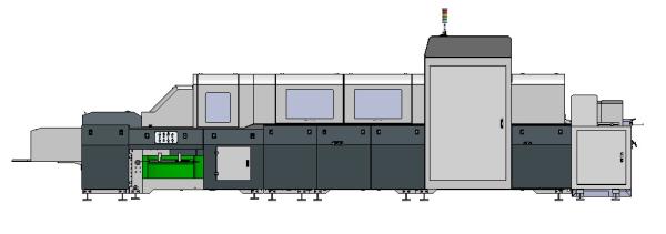 250m/Min High-Speed Printing Quality Inspection Machine For Whiskey Packaging