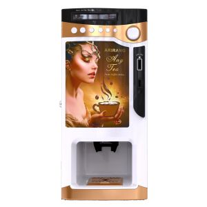  LE303V Instant Coffee Vending Machine &amp; Milk Tea Vending Machine Manufactures