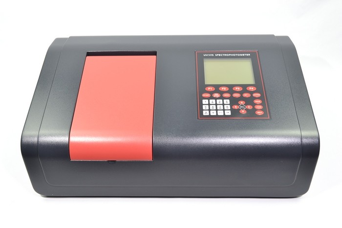1.8nm Parallel Double Beam Us Vis Spectrophotometer In Laboratory