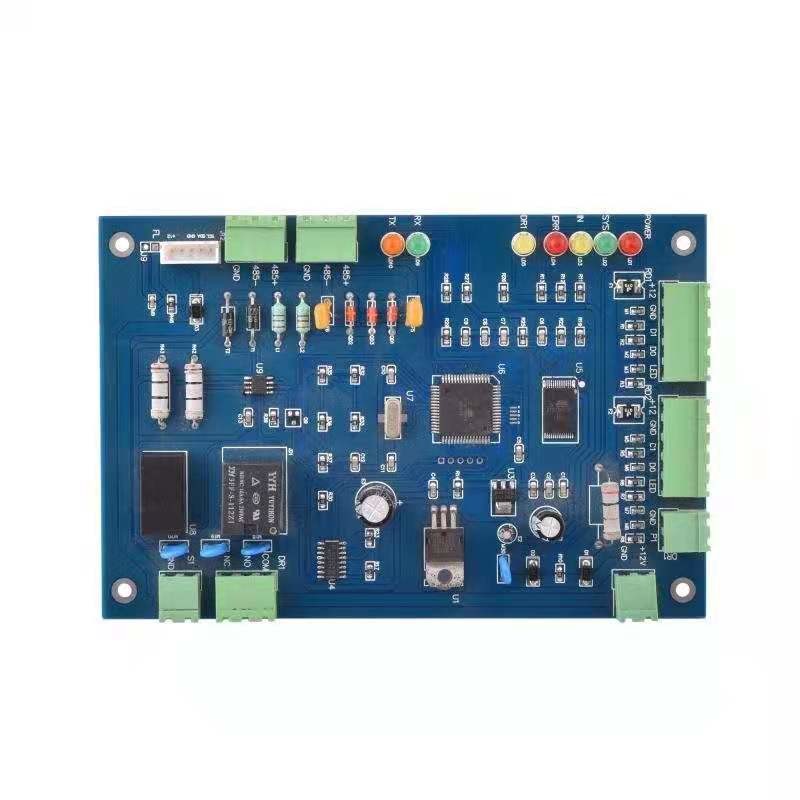 Printed Circuit Board Assembly Services FR2 FR3 Green Or Black PCBA 3.2mm