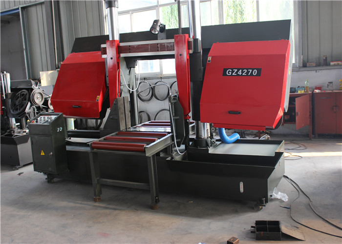 Horizontal Cnc Scissor Style Bandsaw Metal Cutting Machine