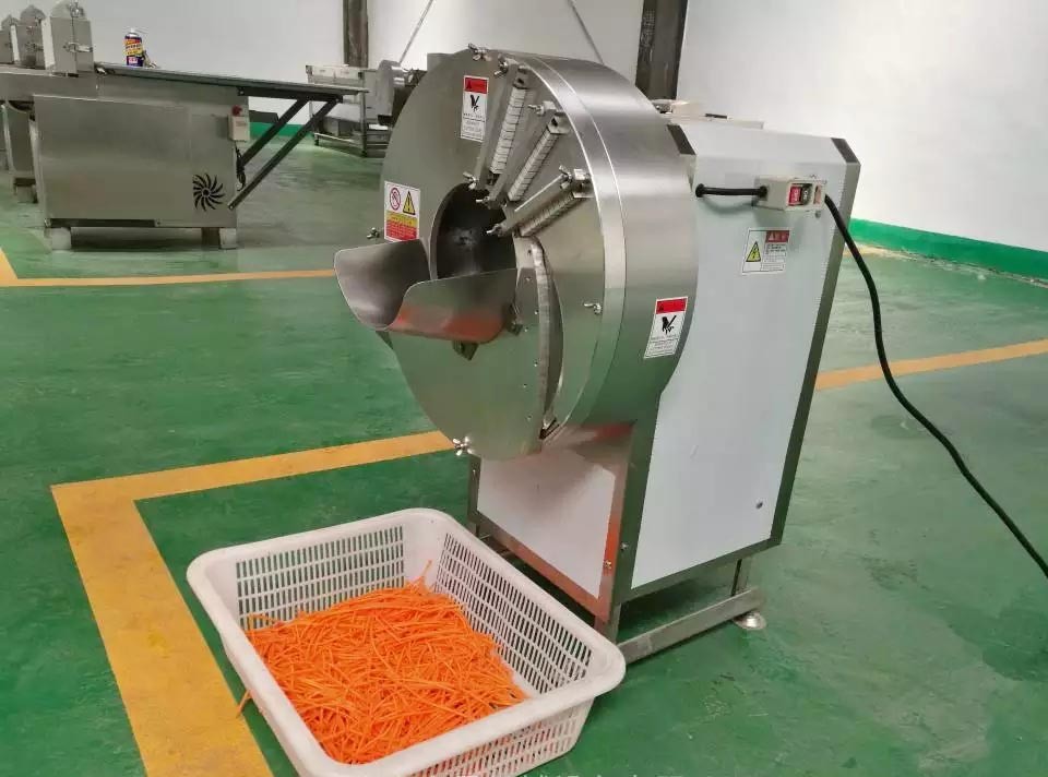 Vegetable Carrot Potato Chip Cutter Machine Slicer Chopper For Hotel