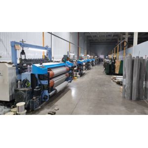 Buy cheap Full CNC Heavy Duty Weaving Wire Mesh Making Machine High Precision from wholesalers