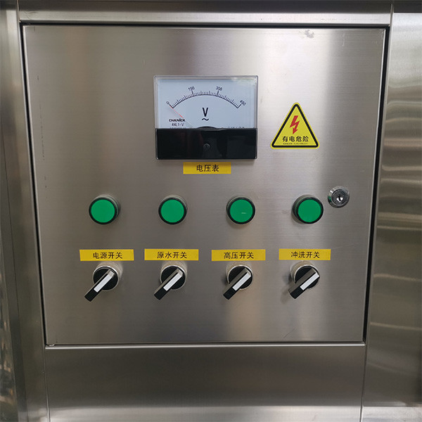 Customizable Electric Control Ultrafiltration Membrane Filter For Mineral Water Making