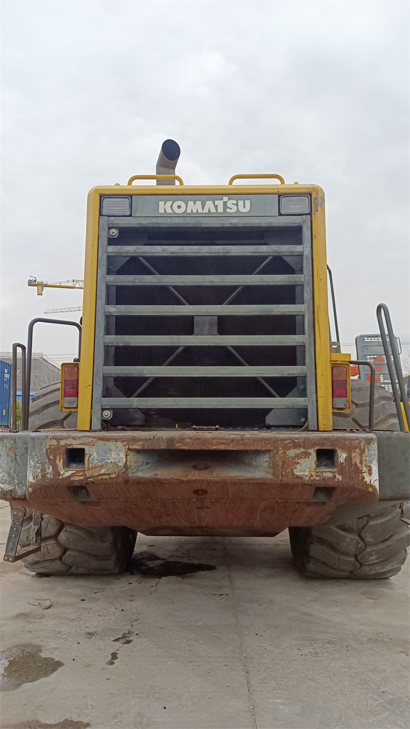 WA600 Used Wheel Loader Heavy Machinery WA600-3 46165kg
