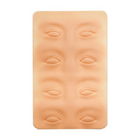 109.2g 3D Silicone Permanent Makeup Practice Skin For Beauty Training