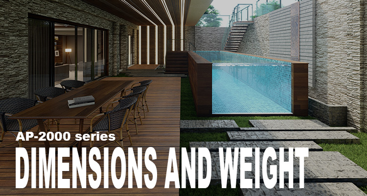 18Ft Above Ground Swimming Pool with Metal Frame and Acrylic Window in Transparent Color