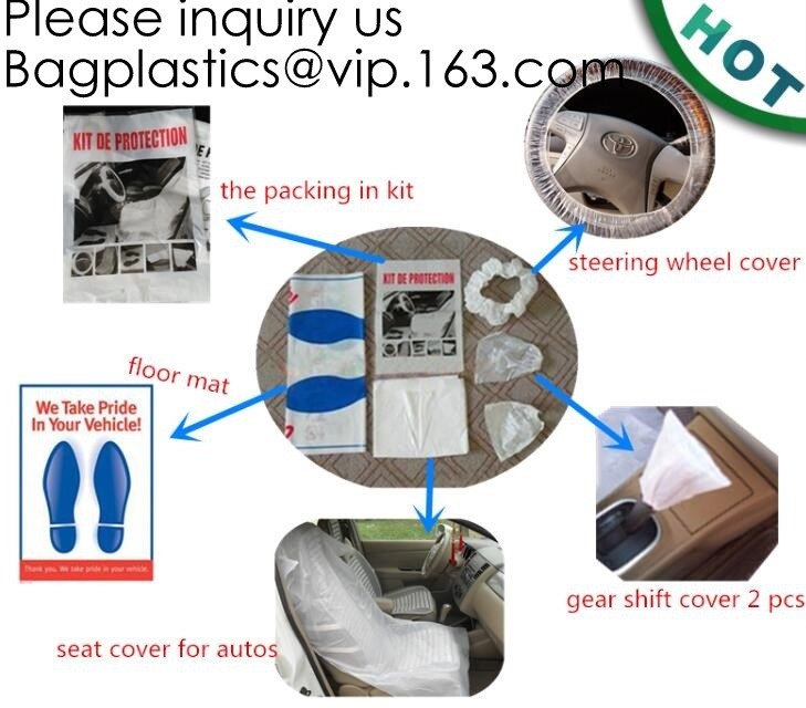Car Seat Cover Protector Disposable Transparent Seat Protective Covers, Workshop Garage Strong Pull And Durable Seat Cha