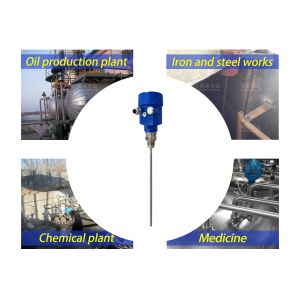 1.8GHz NYRD-702 Factory Direct Sale High Accuracy Guided Wave Radar Level Meter Transmitter with 4-20mA Output