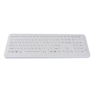  Cleanable medical keyboards with integrated numeric keypad 12 FN keys Manufactures