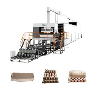China Egg Tray Making Machine Production Line Customized Automatic Metal Drying System on sale