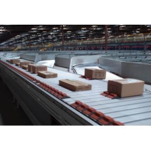 Slider Type Automated Sortation Conveyor Systems Modularized Component