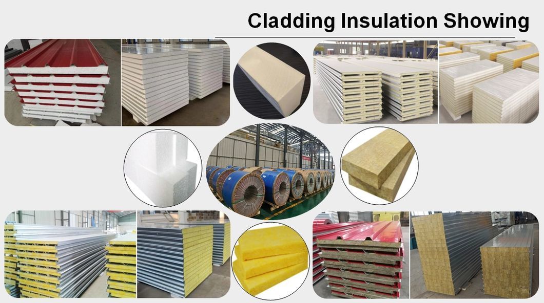 Wind-Resist Electric Rolling up Shutter for Prefab Warehouse Workshop