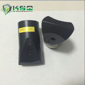 Tungsten Carbide Tapered Chisel Drill Bit , Hardened Steel Drill Bits