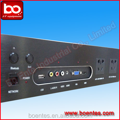 All-In-One Media Socket Panel with HD-MI/Smart HD Media Platform/Hotel Media Hub