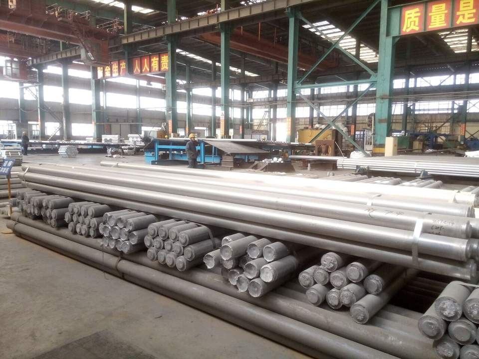aluminium rectangular bar，ENAW-5005 Aluminum Alloy Bar ENAW-AlMg1(B) EN 755-2，anodized aluminum flat bar
