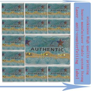 Scalability Security Seal Label Uniqueness Custom Void Stickers