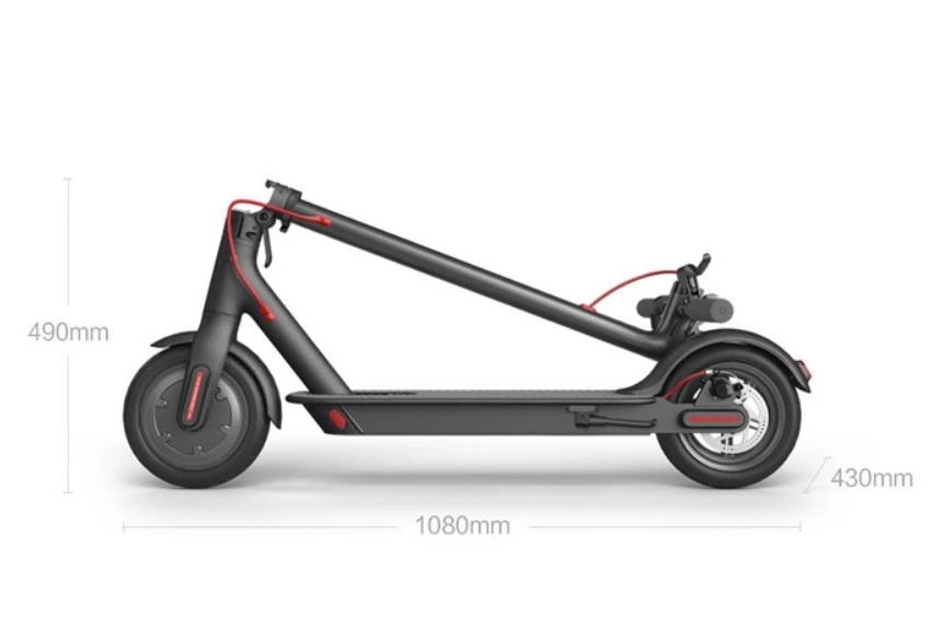 Urban Electric Stand Up Scooter / Electric Commuter Scooter Weight 12KG