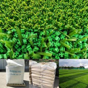 China UV Proof Synthetic Grass Infill Colored Rubber Granules For Artificial Grass FIFA Quality on sale