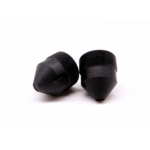1/3" 16mm F3.2 3MP M12x0.5 mount Sharp Cone Pinhole Lens for covert cameras,
