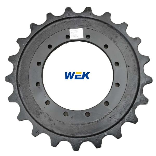 K035 Sprocket Mini Excavator Chain Sprocket For Kubota Excavator Undercarriage