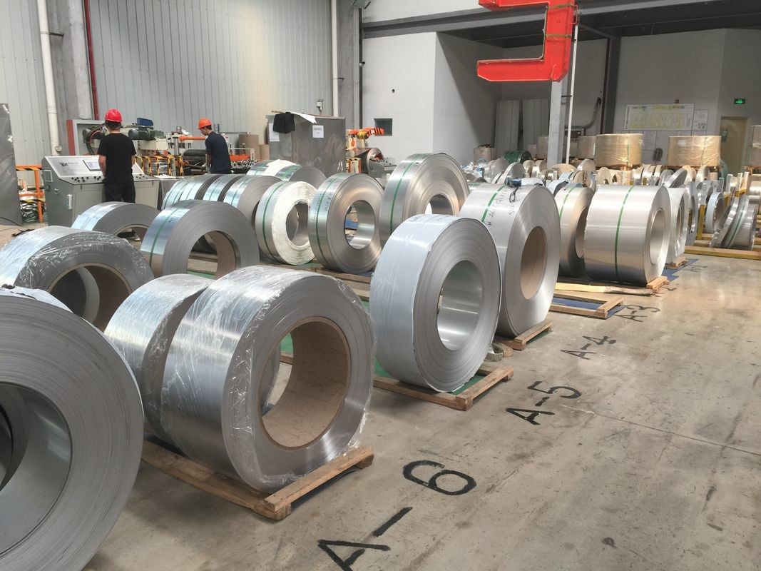 SS316L 316 Divider Stainless Steel Strip 321 436L 439