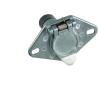 Buy cheap 6 Pin Trailer Cable Connector Silver Zinc Plated Material SAE Standard from wholesalers