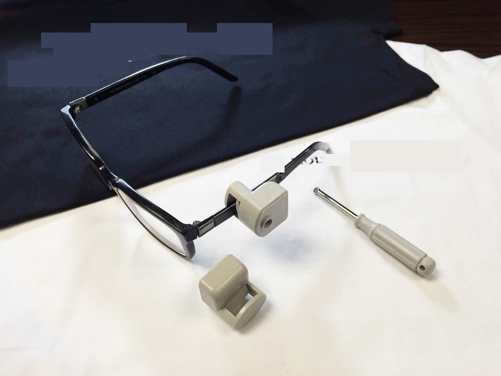 Anti-theft Plastic Sunglasses Security Tags For Glass Shop Alarm System