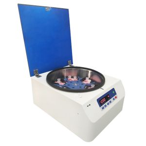  12-Slide Clinical Centrifuge for Cell Smears with Swing Rotor and Visible Lid Manufactures