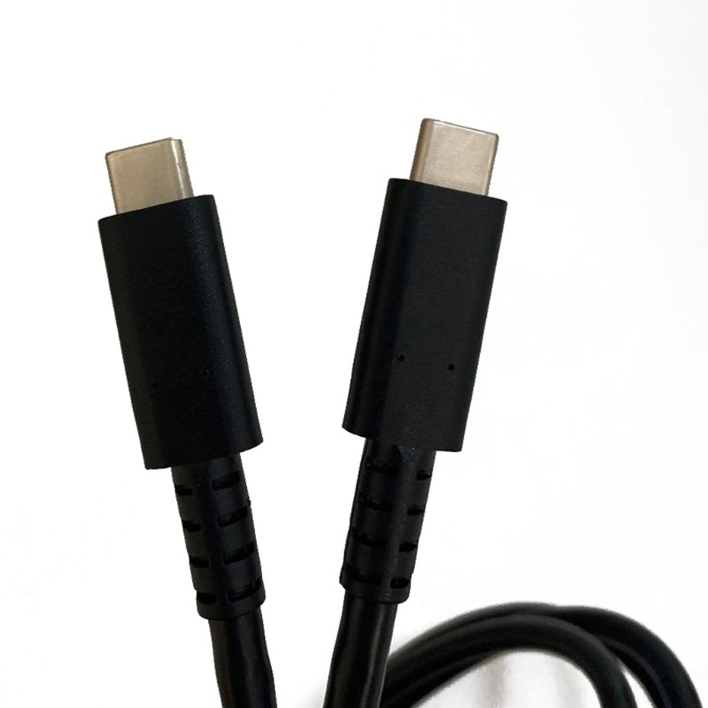 10Gbps Polycarbonate Connector USB C Cable Braid Shield With DuPont Kevlar