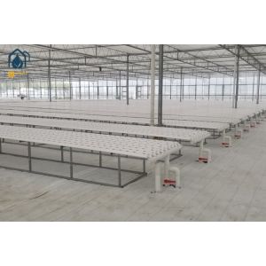 China Greenhouse Vegetables Lettuce Grow Hydroponic System NFT Vertical Hydroponic Pipeline on sale
