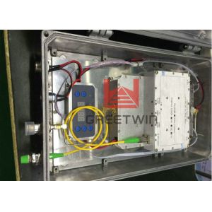 Wireless - Access Fiber Optical Tetra Mobile Signal Repeater , Cellular Signal