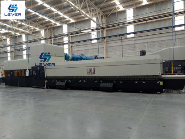 Lever Factory Directly Sell Continuous Single Bending Glass Tempering furnace