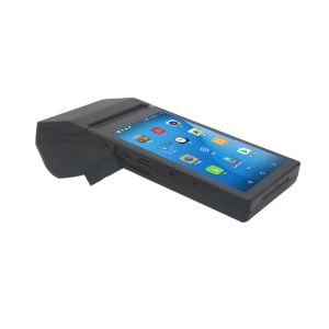 7'' HD Screen Android 11 Handheld POS-Terminal with 80mm Thermal Printer NFC
