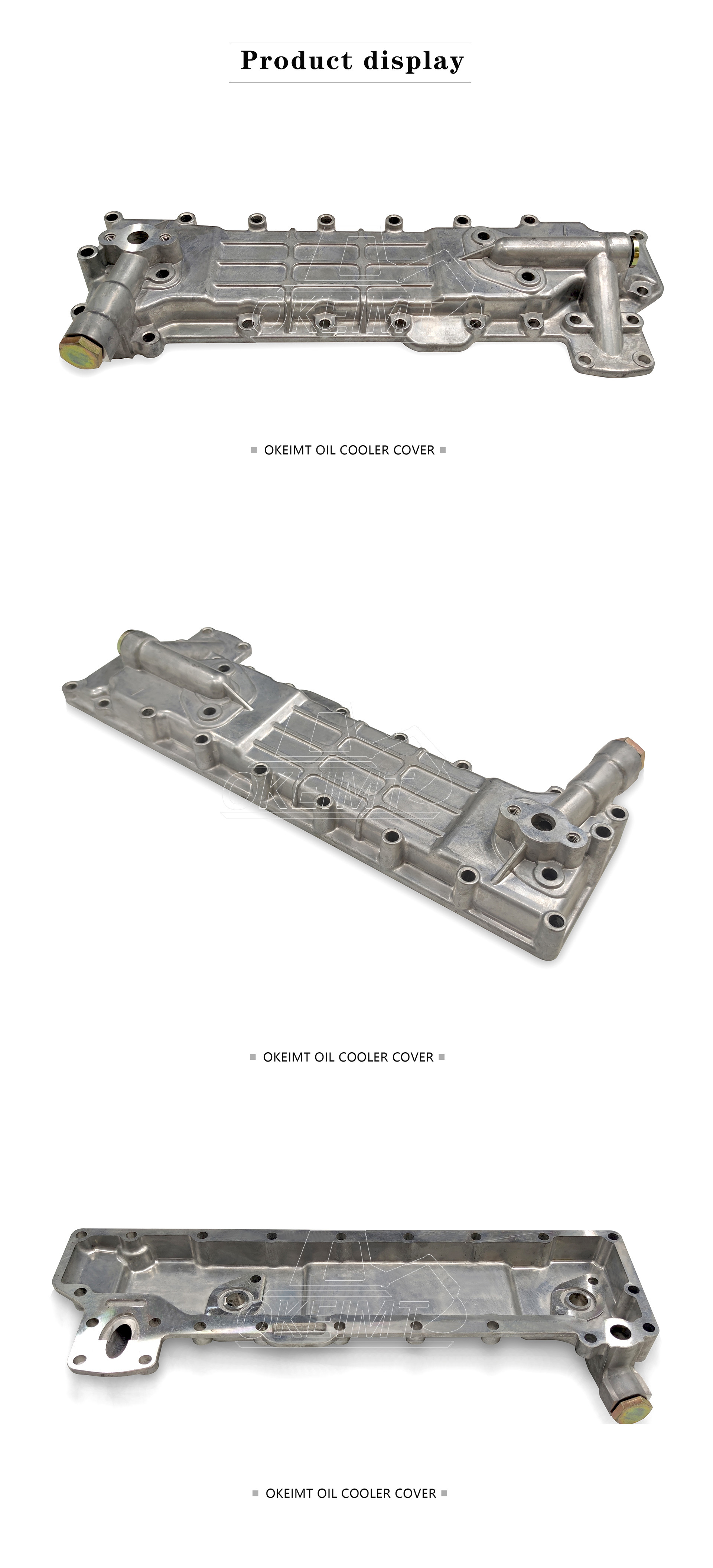 High Quality Oil Cooler Cover 5-11280-002-3 5-11289-003-0 Engine 4BB1 4BD1 S250 KS21