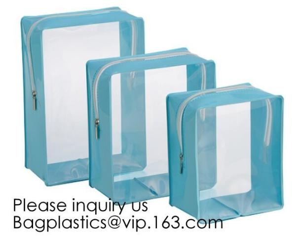 Cosmetic Pouch Carry On Airport Airline Compliant Bag for Women Men Girls Boys,
