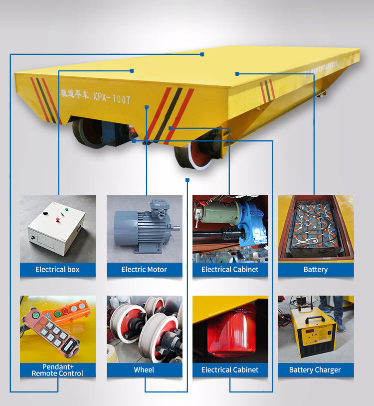 Factory direct sales maintenance-free battery lifting transfer cart