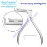 Buy cheap Buccal tube cap removing pliers of ortho pliers for dental instruments from wholesalers