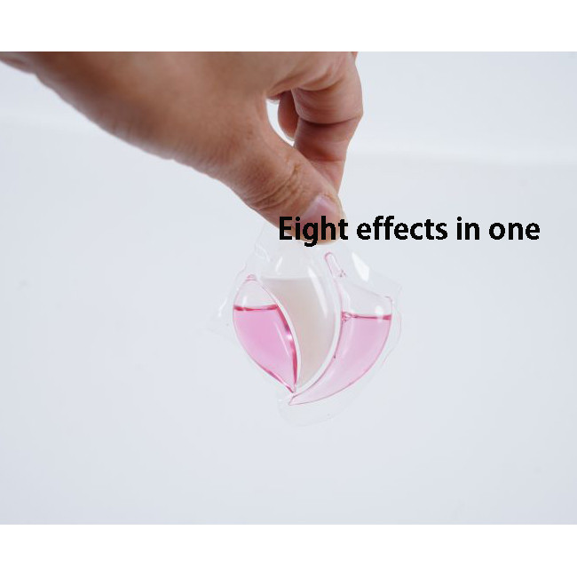 Detergent Type 3 In 1 Liquid Laundry Box Antibacterial And Mite Removal
