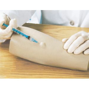  Lifesize Intradermal Injection of middle part of forearm model with eight positions test points Manufactures