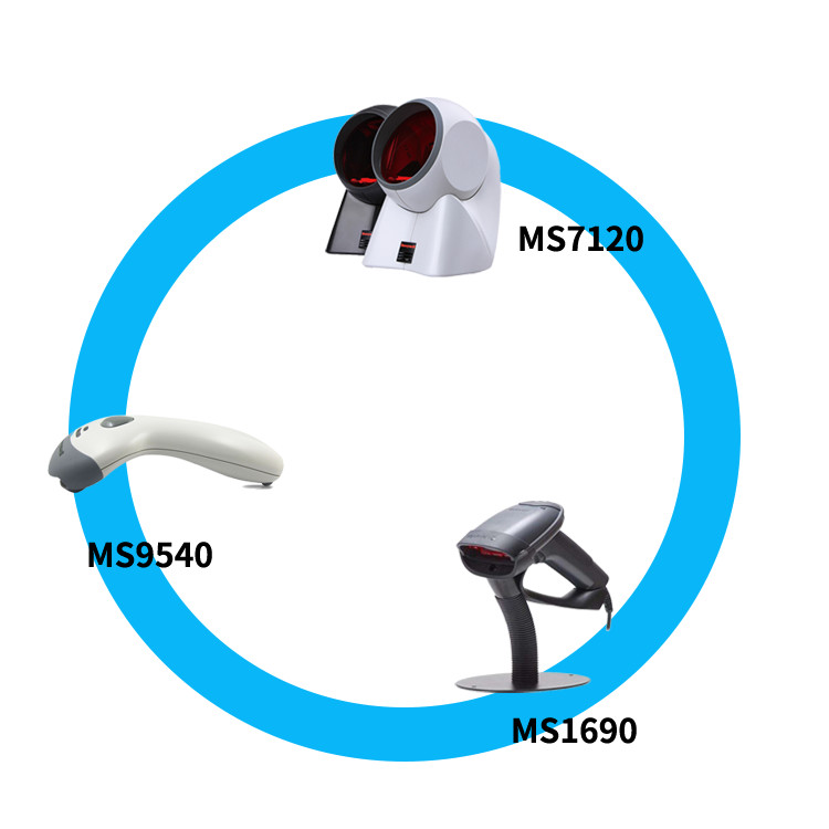 2m PS2 to USB Changeover Cable For Honeywell MS7120 MS1690 MS9540 Barcode Scanner Gun Reader